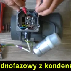 Jak podłączyć silnik jednofazowy 6 przewodów – prosty schemat i unikaj błędów