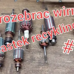 Jak bezpiecznie rozebrać silnik elektryczny i odzyskać miedź – krok po kroku