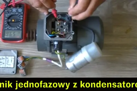 Jak podłączyć silnik jednofazowy 6 przewodów – prosty schemat i unikaj błędów