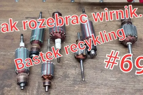 Jak bezpiecznie rozebrać silnik elektryczny i odzyskać miedź – krok po kroku