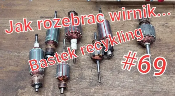 Jak bezpiecznie rozebrać silnik elektryczny i odzyskać miedź – krok po kroku