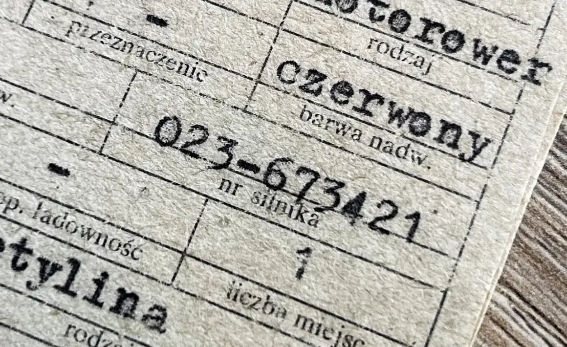 Gdzie jest nr silnika w dowodzie rejestracyjnym? Sprawdź ważne informacje