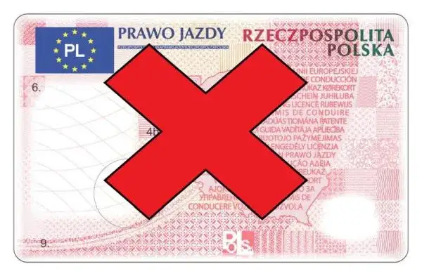 Zdjęcie Za ile punktów tracisz prawo jazdy? Sprawdź, jak uniknąć utraty dokumentu